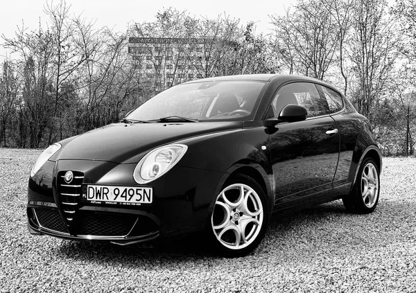 alfa romeo Alfa Romeo Mito cena 27900 przebieg: 184000, rok produkcji 2013 z Pobiedziska